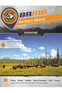 Backroad Mapbook: Northern Alberta