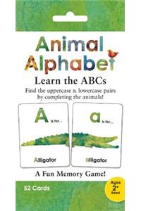 Animal Alphabet Memory Game