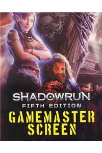Shadowrun 5th E GM Screen