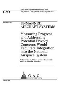 Unmanned aircraft systems