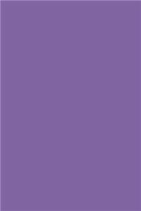 Deluge Purple 190 - Graph Notebook: Medium Ruled, Soft Cover, 6 x 9 Journal, 190 Pages
