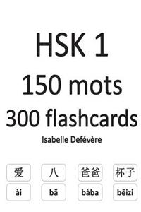 HSK 1 150 mots 300 flashcards