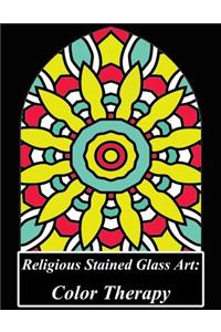 Religious Stained Glass Art
