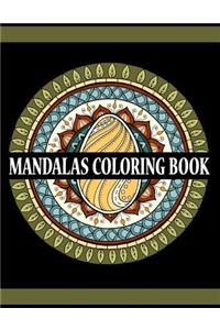 Mandalas Coloring Book