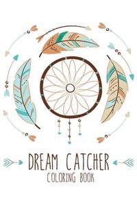 Dream Catcher Coloring Book