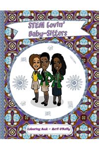 STEM Lovin' Baby-Sitters Colouring Book