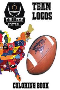College Football Team Logos Coloring Book
