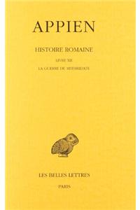 Appien, Histoire Romaine