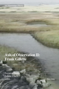 Axis of Observation II: Frank Gillette