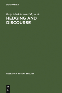 Hedging and Discourse