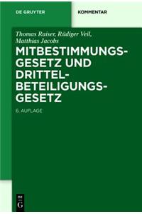Mitbestimmungsgesetz Und Drittelbeteiligungsgesetz