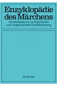 Enzyklopädie Des Märchens [7-15]