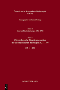 Chronologische Bilddokumentation Der Österreichischen Zeitungen 1621-1795