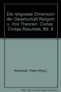 Die religiöse Dimension der Gesellschaft