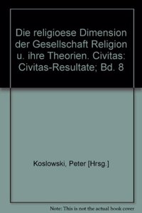 Die Religiose Dimension Der Gesellschaft