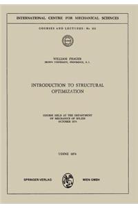 Introduction to Structural Optimization