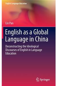 English as a Global Language in China