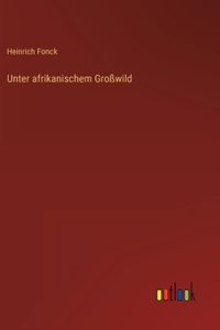 Unter afrikanischem Großwild