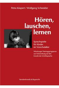 Horen, Lauschen, Lernen 2 - Anleitung Und Arbeitsmaterial