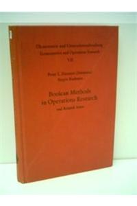 Boolean Methods in Operations Research and Related Areas