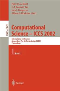 Computational Science - Iccs 2002