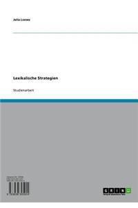 Lexikalische Strategien