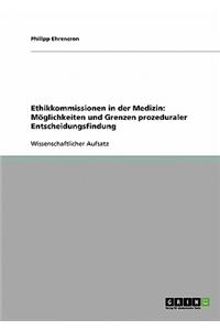 Ethikkommissionen in Der Medizin