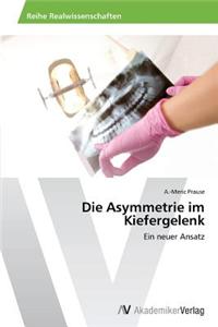 Asymmetrie im Kiefergelenk