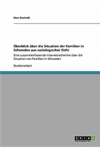 Überblick über die Situation der Familien in Schweden aus soziologischer Sicht