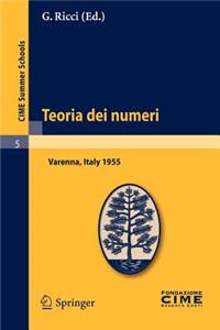 Teoria Dei Numeri