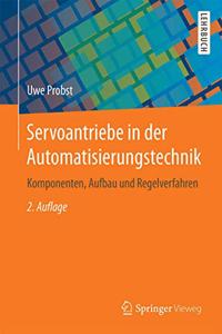 Servoantriebe in Der Automatisierungstechnik