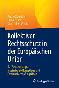 Kollektiver Rechtsschutz in Der Europäischen Union