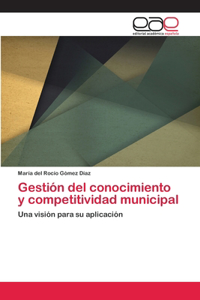 Gestión del conocimiento y competitividad municipal