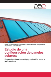 Estudio de una configuración de paneles solares