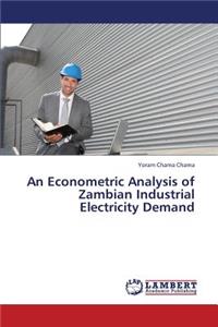 Econometric Analysis of Zambian Industrial Electricity Demand