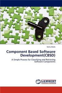 Component Based Software Development(cbsd)