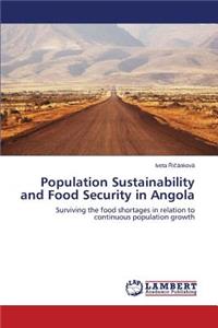 Population Sustainability and Food Security in Angola