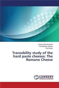 Traceability study of the hard paste cheeses