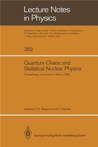 Quantum Chaos and Statistical Nuclear Physics