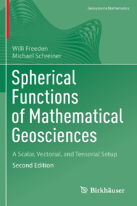 Spherical Functions of Mathematical Geosciences