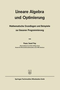 Lineare Algebra und lineare Optimierung