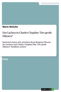 Das Lachen in Charles Chaplins Der große Diktator