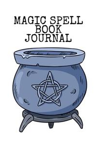 Magic Spell Book Journal
