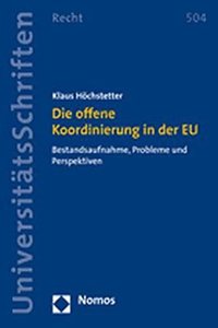 Die Offene Koordinierung in Der EU