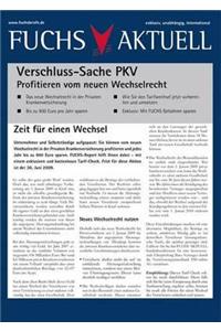 Verschluss-Sache PKV