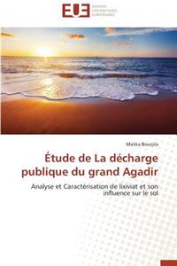 �tude de la D�charge Publique Du Grand Agadir