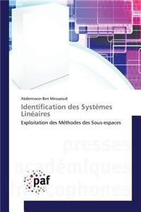 Identification Des Systèmes Linéaires