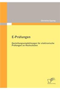 E-Prüfungen