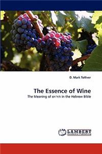 Essence of Wine