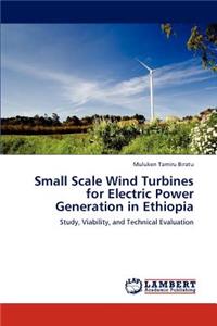 Small Scale Wind Turbines for Electric Power Generation in Ethiopia